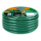 Mangueira Flex Verde Em Pvc 3 Camadas 25 Metros Tramontina