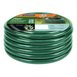 Mangueira Flex Verde Em Pvc 3 Camadas 50m Tramontina