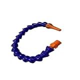 Mangueira Flexível Bico Fino Refrigeração E Lubrificação P Torno E Cnc 1 4 X 300mm