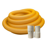 Mangueira Flexivel Flutuante Para Limpeza Piscina 7 Metros