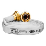 Mangueira Incêndio Hidrante 20m Segurimax Tipo 1 Bronze