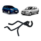 Mangueira Inf Radiador Sandero 1 0 16v 07 13 Original C ar