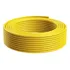 Mangueira Isolador 7 16 50 Metros  Cercanimal Cor Amarelo