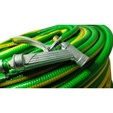 Mangueira Jardim 1 2 50 Mts Kit Esguicho Revolver