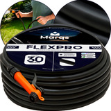 Mangueira Jardim 30m Metros Quintal Trançada Resistente 1 2x2 5mm Antitorção Marqs Home