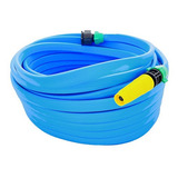 Mangueira Jardim Anti Torção 15 Metros Pvc Super Flexível Promo