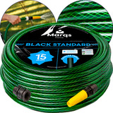 Mangueira Jardim Marqs Home Standard 15m Verde Pvc Flexivel Resistente 7 16 15 Metros