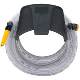 Mangueira Jardim Trançada 30mts Com Suporte Vonder