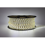 Mangueira Led 5050 Chata 20m Branco Quente frio Sancas Cor Da Luz Branco frio 110v