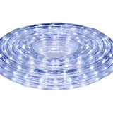 Mangueira Led Rolo 20 Metros 110v Branca Com Conector