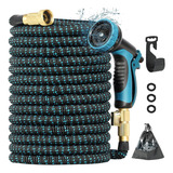 Mangueira Magica Expansível Retratil 30m C Pistola 10 Jatos