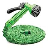 Mangueira Magica Retrátil Extensível 7 Tipos Jatos Chega 15m