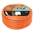 Mangueira Multi 1 2 Em Pvc 3 Camadas 20 M Com Engates Rápidos E Esguicho Laranja Tramontina