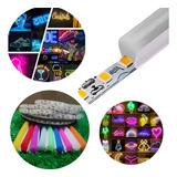 Mangueira Neon 10m 6x12mm 12v Segunda Geração Silicone
