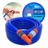 Mangueira P Jardim Duraflex Azul Siliconada 40m