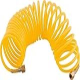 Mangueira Para Ar Comprimido Em Espiral 7 5 Metros Vonder