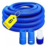 Mangueira Para Aspiração De Piscina 6 Metros - Conexões 50mm