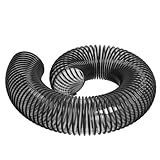 Mangueira Para Aspirador De Grama 69860 Agri Fab 41882 Mow N Vacs E Chip N Vacs Mangueira Flexível Para Cortador De Grama 45 0577 45 0578 45 0567 213 Cm C Alongamento Máximo X 15 Cm L