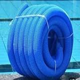 Mangueira Para Aspirar Piscina Flexivel Flutuante Reforçada Com 6 Metros Premiun Com Ponteiras E Adaptador
