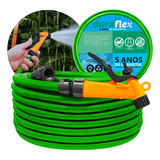Mangueira Para Casa Duraflex Verde Siliconada 25 Metros