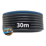 Mangueira Para Compressor 30 Metros 1 4 Ar Agua Pt 300 Psi