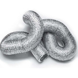 Mangueira Para Exaustão Flexível 4 Pol 109mm 1 Mt