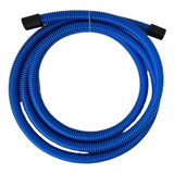 Mangueira Para Piscina Inflável 32mm   4 Metros Cor Azul
