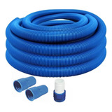 Mangueira Para Piscinas 20 Metros 2 Ponteiras Adaptador