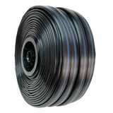 Mangueira Pelbd 16mm Pn25 Gotejamento Faixa Azul 400 Metros