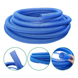 Mangueira Piscina Flexivel Flutuante 12 Mts Ponteiras