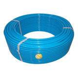 Mangueira Pneumática De Poliuretano Tubo 4mm Azul 100m