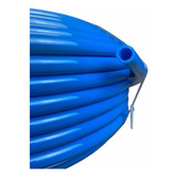 Mangueira Pneumática Em Poliuretano Pu Tubo 10mm Azul 100m