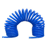 Mangueira Pneumática Espiral Tubo Pu 8mm X 3 Metros