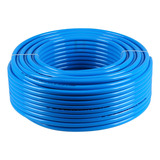 Mangueira Pneumática Pu Poliuretano Tubo 10mm 50 Metros