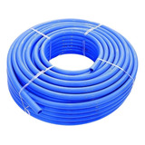 Mangueira Pneumática Pu Tubo 16mm Azul 50 Metros