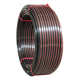 Mangueira Preta 1 2 X 2mm Parede Rolo C 100 Metros