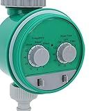 Mangueira Programável Temporizador De água Controlador De Rega Rotativo Mecânico Irrigação Por Gotejamento Torneira Automática Interruptor De Temporizador De Saída única Válvula Esférica De Zero Pressão Irrigador De Gramado Para Jardim E Enchimento De Piscina