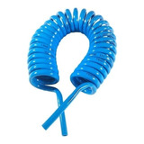 Mangueira Pu Azul Espiral Compressor 8mm