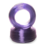 Mangueira Pvc Cristal Silicone 1 4 Parede 1mm Rolo 50 Metros