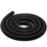 Mangueira Resistente Preta Para Aspirador De Pó 32mm 10 Mts