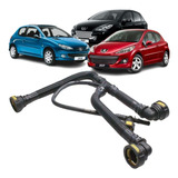 Mangueira Respiro Óleo Motor 1 6 16v Peugeot 307 308 407 408