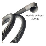 Mangueira Saída Bocal Curvo 29mm Lavadora Electrolux Consul