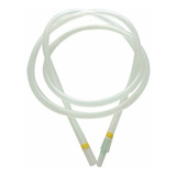Mangueira Silicone Amarela Para Bag Aparelho Oxy   Tonederm 110v 220v
