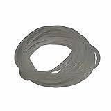 Mangueira Silicone Transparente 3 X 7 Mm Cristofoli