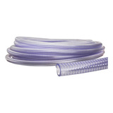 Mangueira Sucção Cristal Atóxica 1 Pol 25 04mm 5 Metros