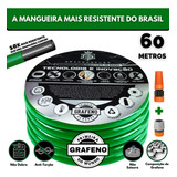 Mangueira Super Flexível E Ultra Resistente 60 Metros Gf