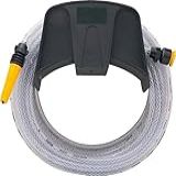 Mangueira Trançada Para Jardim 30 M Com Suporte Vonder