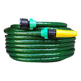 Mangueira Trançada Pvc 20 Metros Jardim Casa Resistente