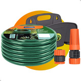 Mangueira Trançada Tramontina Reforçada 30m Com Kit Jardim