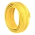 Mangueira Tubo Isolador Cerca Elétrica 3 8 Amarelo 50 Mtrs
